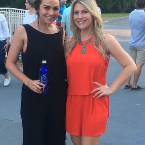 Vince Camuto romper. Worn once. Size 6